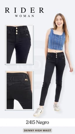 Pantalón Rider 2415 0