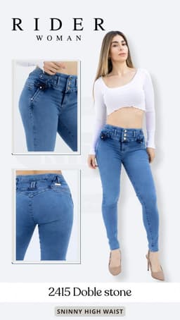 Pantalón Rider 2415 1