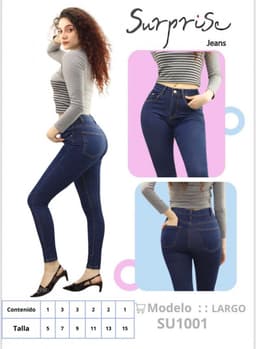 Pantalón Surprise S-01 0