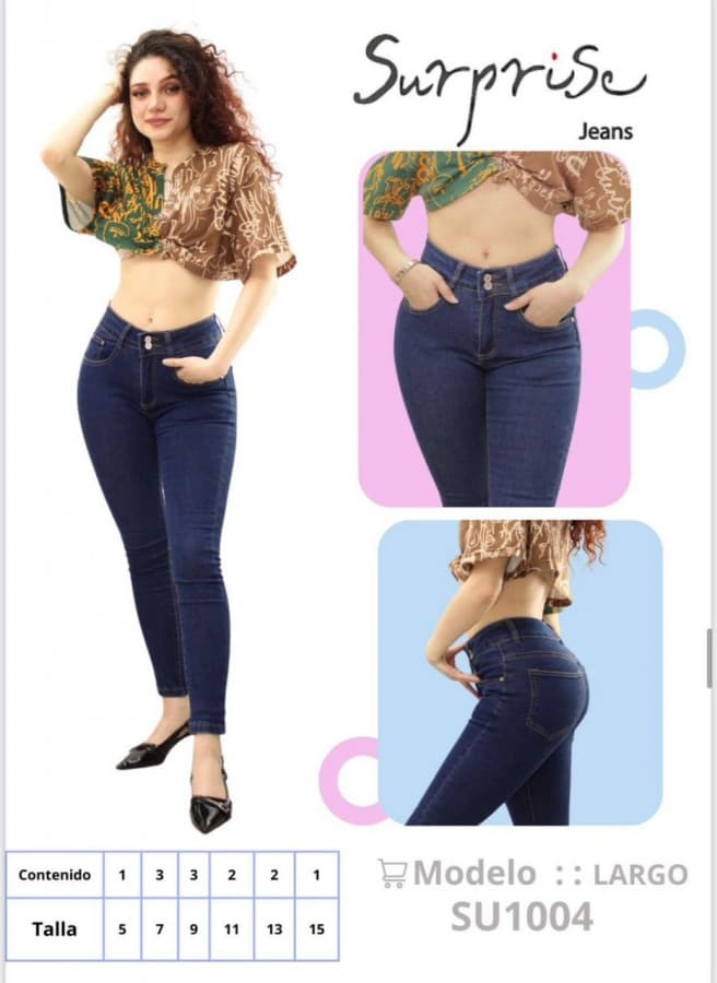 Pantalón Surprise S-04