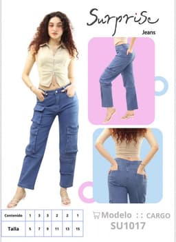 Pantalón Surprise S-17 0