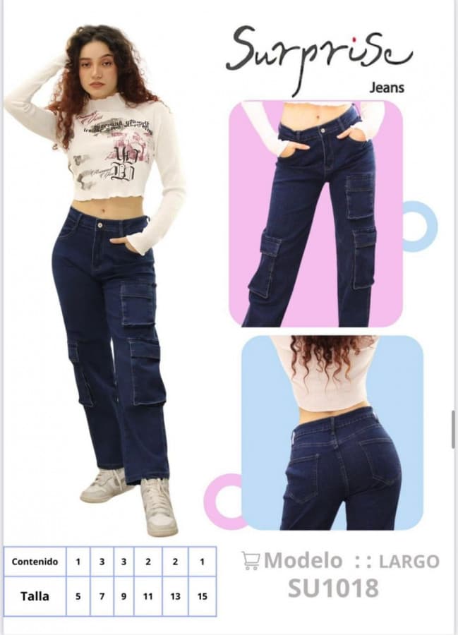 Pantalón Surprise S-18