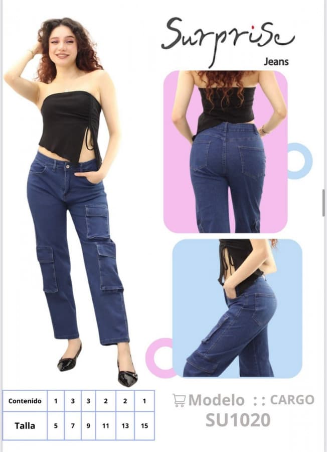 Pantalón Surprise S-20