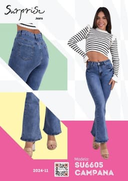 Pantalón Surprise 6605 0