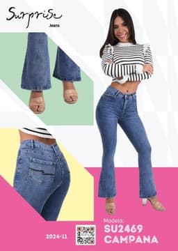 Pantalón Surprise 2469 0