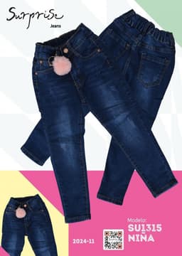 Pantalón Surprise de niña 1315 0