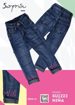 Pantalón Surprise de niña 1222 0