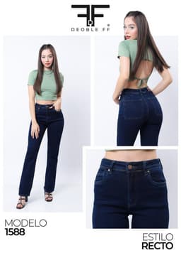 Pantalón Doble FF 1588 0