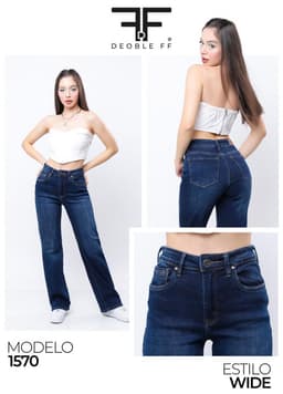 Pantalón Doble FF 1570 0