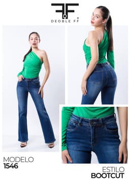 Pantalón Doble FF 1546 0