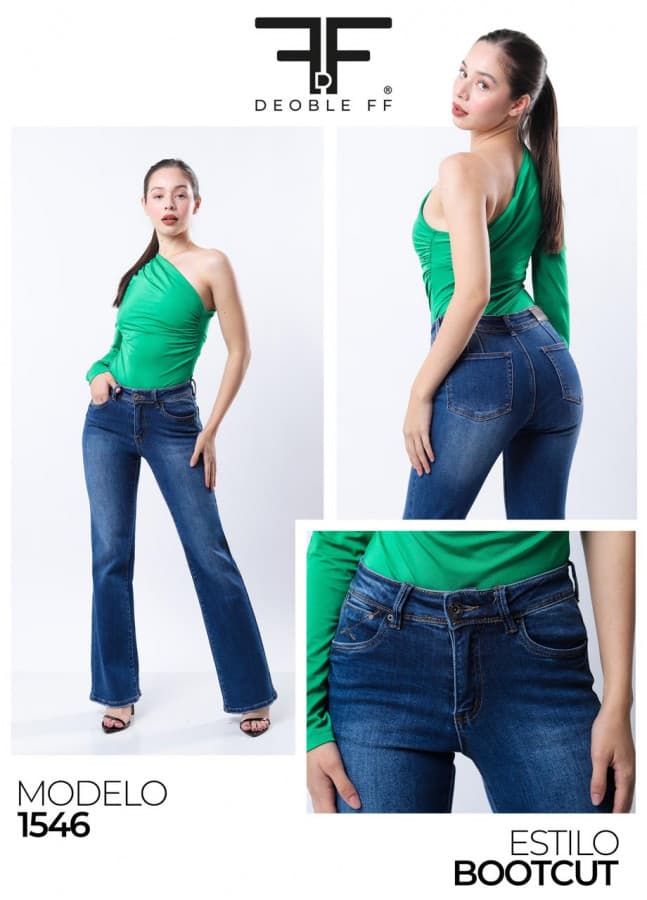 Pantalón Doble FF 1546