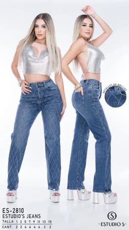 Pantalón Estudio S 2810 0