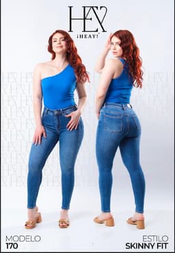 Pantalón Heay 170 0