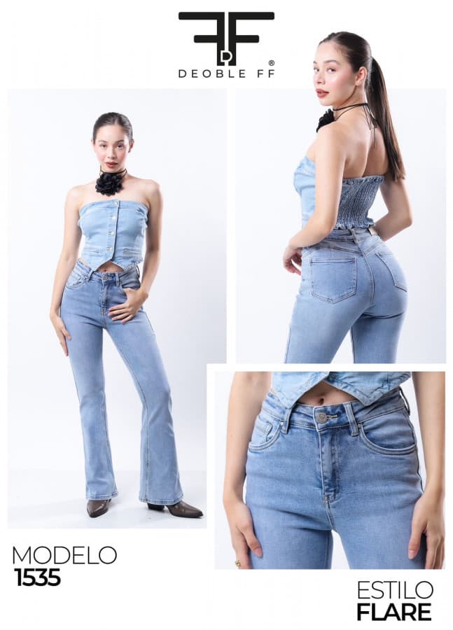 Pantalón Deoble FF 1535