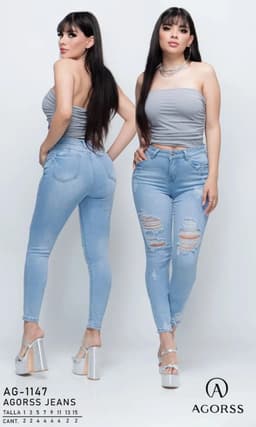 Pantalón Agorss 1147 0