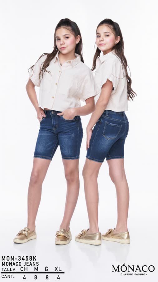 Bermuda de niña Mónaco 3458