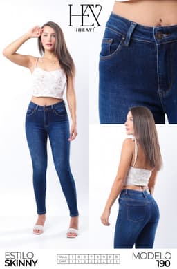 Pantalón Heay 190 0