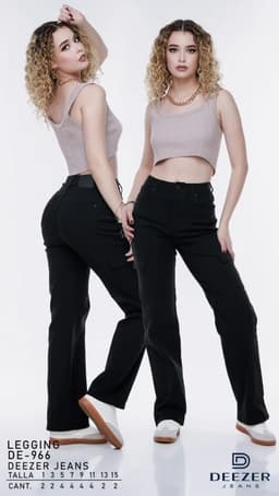 Pantalón Deezer 966 cargo 0