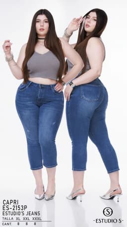 Pant. Capri Estudio S 2153 0