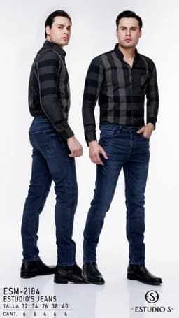 Pantalón Estudio S 2184 0