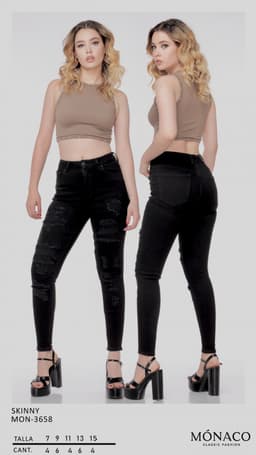 Pantalón Mónaco 3658 0