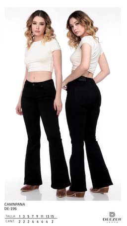 Pantalón Deezer 196 0