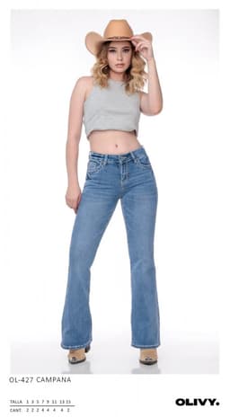 Pantalón Olivy 427 0