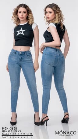 Pantalón Mónaco 3608 0