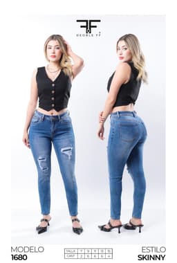 Pantalón Deoble FF 1680 0