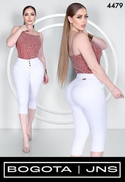 Pantalón Capri Bogotá 4479 0