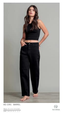 Pantalon Agorss 1391 Barrel 0