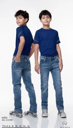 Pantalón de niño Agorss 1319K 0