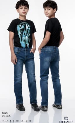 Pantalón de niño Deezer 157K 0