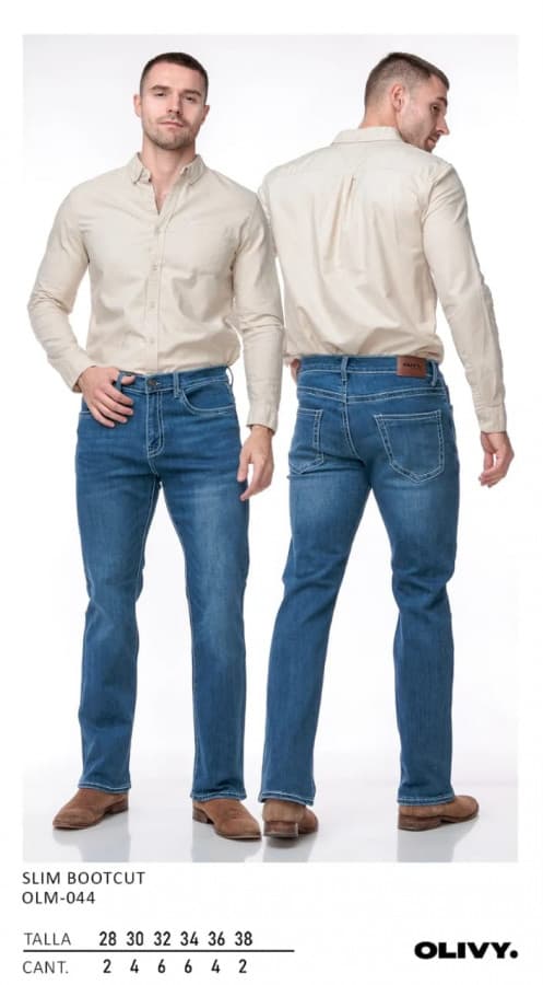 Pantalón Olivy 044 hombre