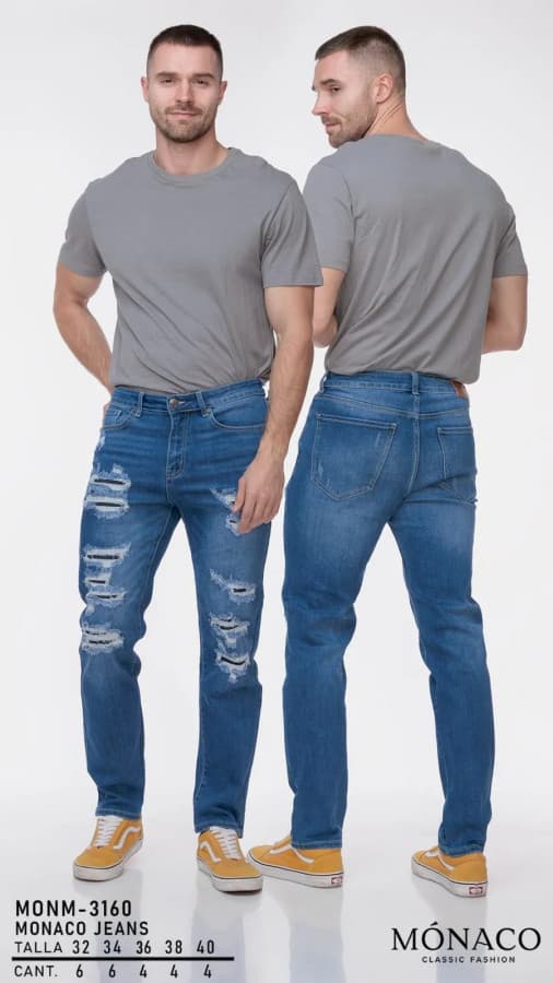 Pantalón Mónaco 3160 hombre