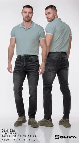 Pantalón Olivy 036 hombre 0