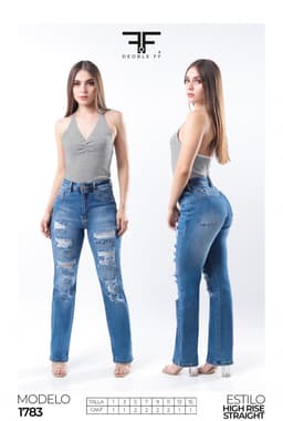 Pantalón Doble FF 1783 0