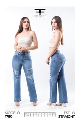 Pantalón Doble FF 1780 0