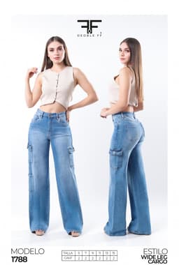 Pantalón Doble FF 1788 0