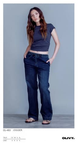 Pantalón Olivy 483 0