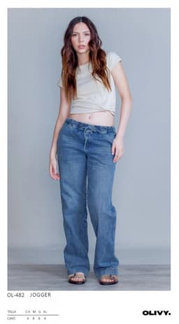 Pantalón Olivy 482 0