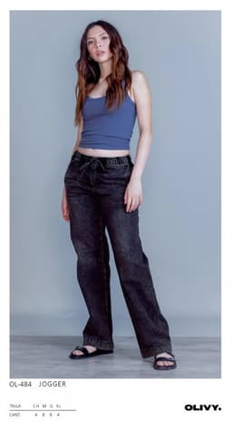 Pantalón Olivy 484 0