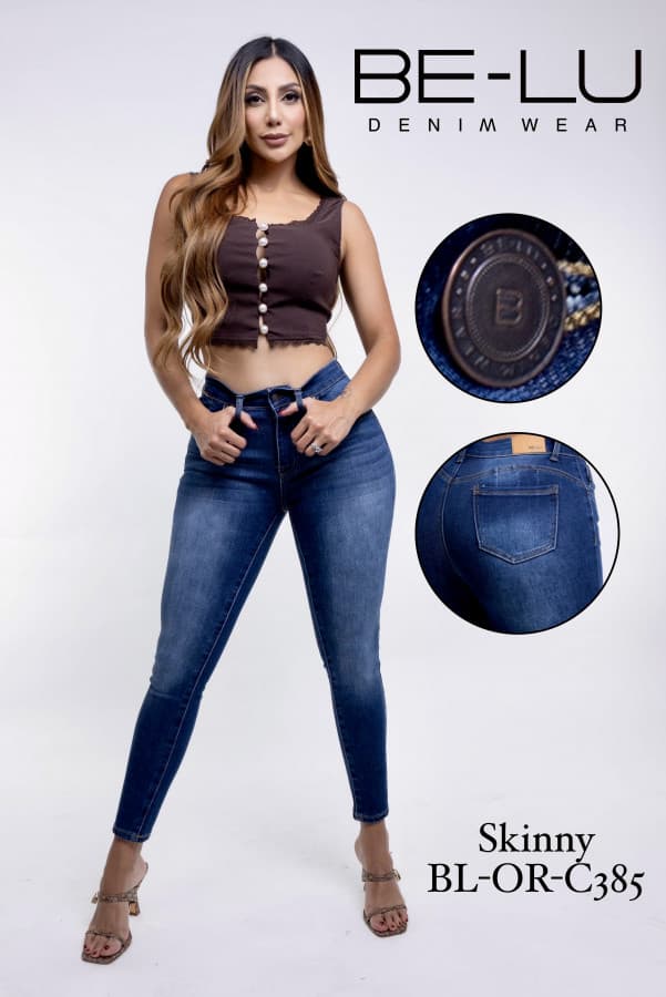 Pantalón BE-LU C385