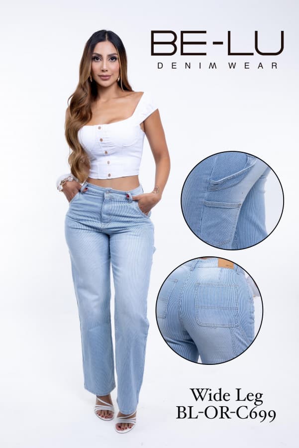 Pantalón BE-LU C699