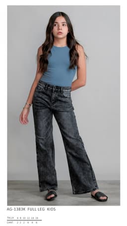 Pantalón Agorss 1383 niña 0