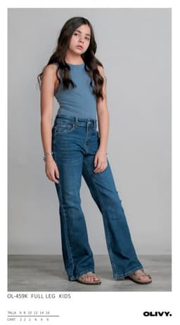 Pantalón Olivy 459k niña 0