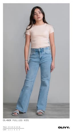 Pantalón Olivy 460k niña 0