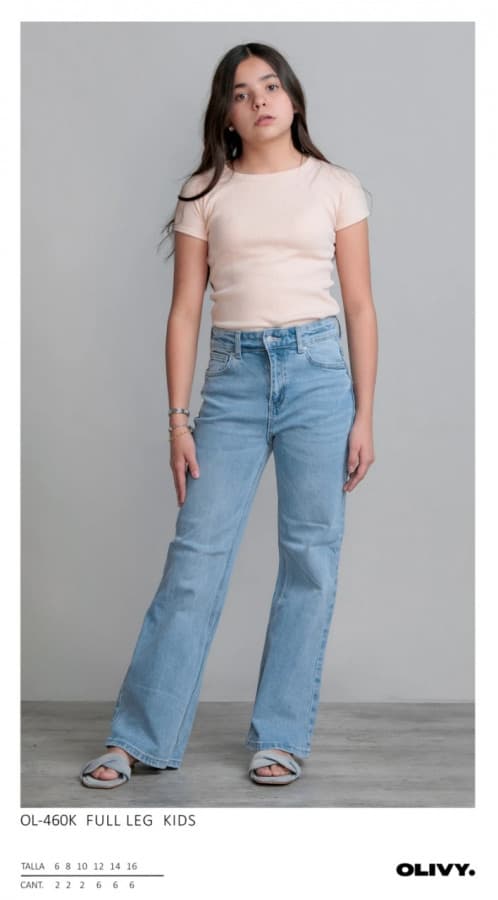 Pantalón Olivy 460k niña