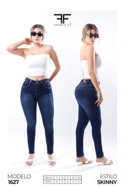 Pantalón Doble FF 1627 0