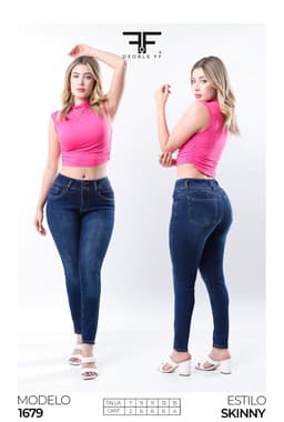 Pantalón Doble FF 1679 0